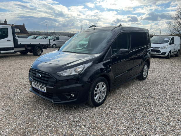 Ford Transit Connect AUTO SWB L1H1 200 Limited Alloys Air Sensors Cruise EURO 6 NO VAT 2