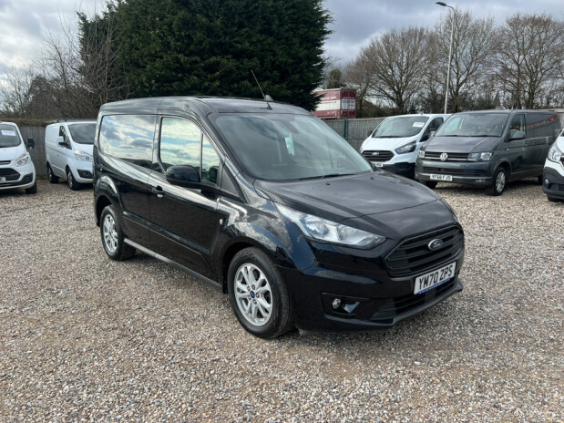 Ford Transit Connect AUTO SWB L1H1 200 Limited Alloys Air Sensors Cruise EURO 6 NO VAT 4