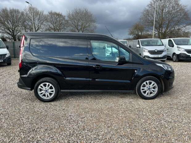Ford Transit Connect AUTO SWB L1H1 200 Limited Alloys Air Sensors Cruise EURO 6 NO VAT 5