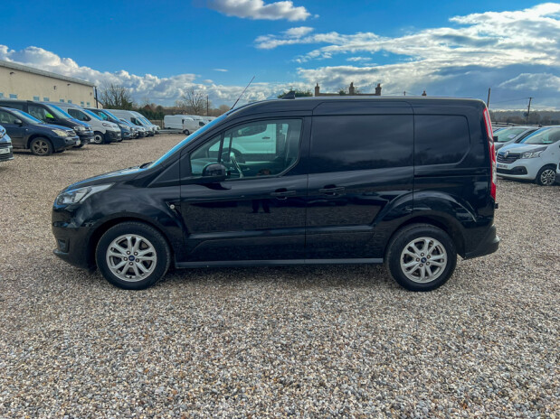 Ford Transit Connect AUTO SWB L1H1 200 Limited Alloys Air Sensors Cruise EURO 6 NO VAT 1