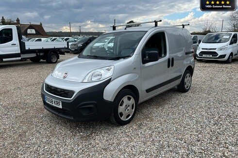 Fiat Fiorino SWB L1H1 (SOLD) 16V Multijet Sx Side Door EURO 6 NO VAT