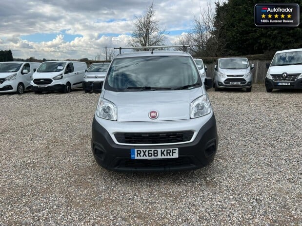 Fiat Fiorino SWB L1H1 16V Multijet Sx Side Door EURO 6 NO VAT 3