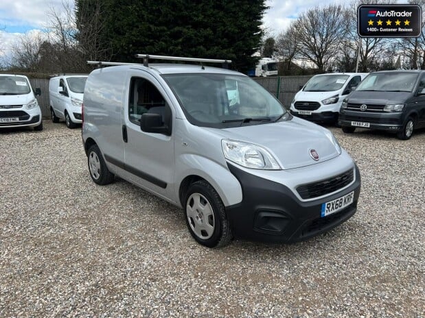 Fiat Fiorino SWB L1H1 16V Multijet Sx Side Door EURO 6 NO VAT 4