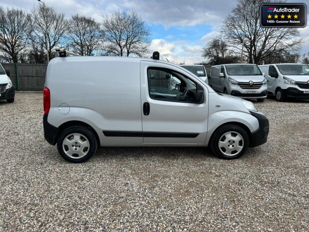 Fiat Fiorino SWB L1H1 16V Multijet Sx Side Door EURO 6 NO VAT 5