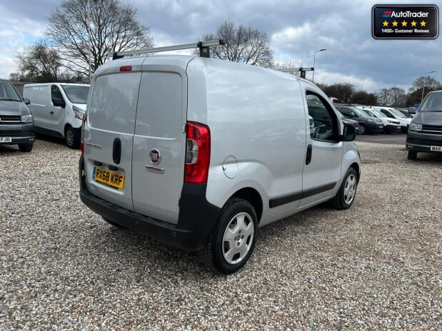 Fiat Fiorino SWB L1H1 16V Multijet Sx Side Door EURO 6 NO VAT 6