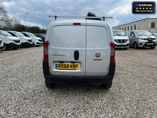 Fiat Fiorino SWB L1H1 16V Multijet Sx Side Door EURO 6 NO VAT 7