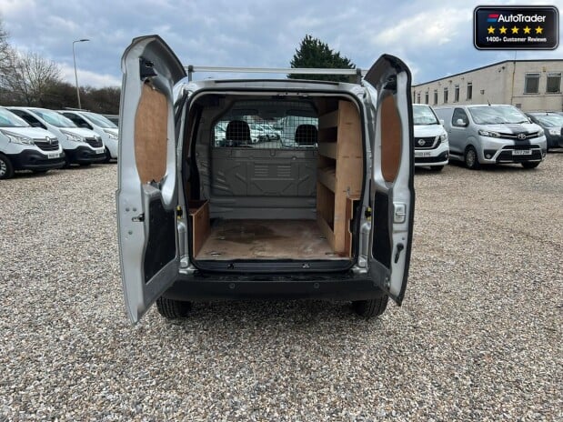 Fiat Fiorino SWB L1H1 16V Multijet Sx Side Door EURO 6 NO VAT 8