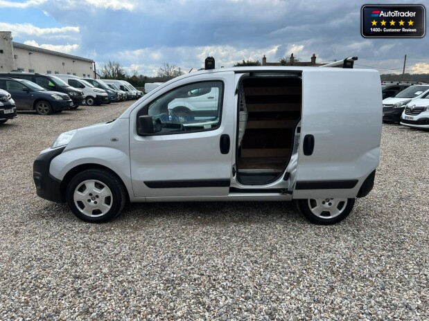 Fiat Fiorino SWB L1H1 16V Multijet Sx Side Door EURO 6 NO VAT 10