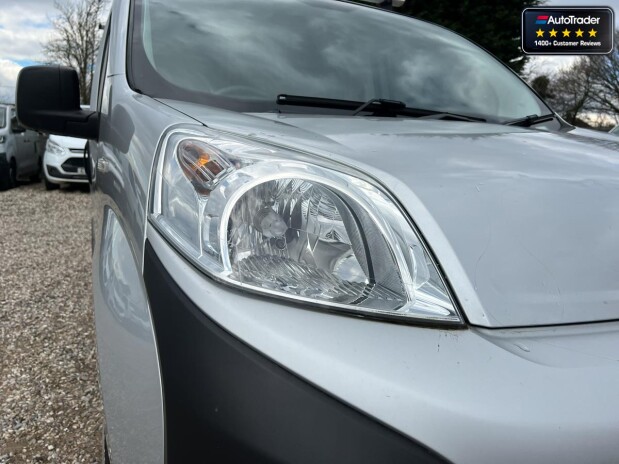Fiat Fiorino SWB L1H1 16V Multijet Sx Side Door EURO 6 NO VAT 16