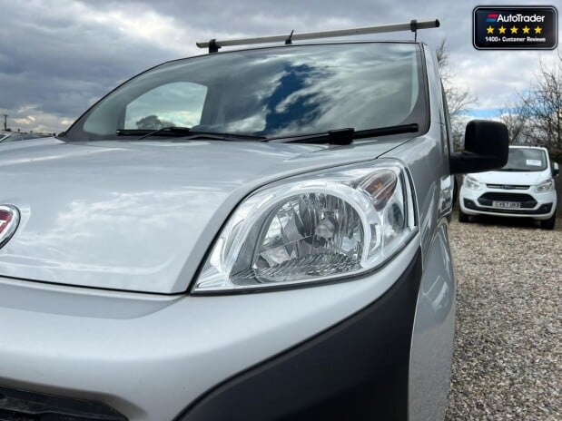 Fiat Fiorino SWB L1H1 16V Multijet Sx Side Door EURO 6 NO VAT 17