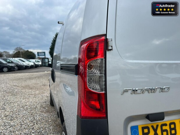 Fiat Fiorino SWB L1H1 16V Multijet Sx Side Door EURO 6 NO VAT 18