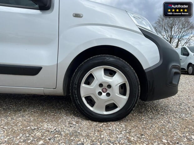 Fiat Fiorino SWB L1H1 16V Multijet Sx Side Door EURO 6 NO VAT 21