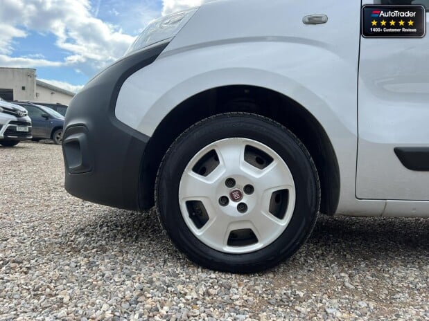 Fiat Fiorino SWB L1H1 16V Multijet Sx Side Door EURO 6 NO VAT 22