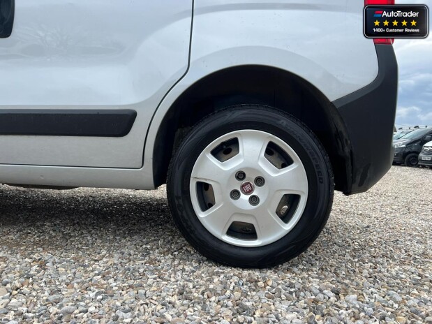 Fiat Fiorino SWB L1H1 16V Multijet Sx Side Door EURO 6 NO VAT 23