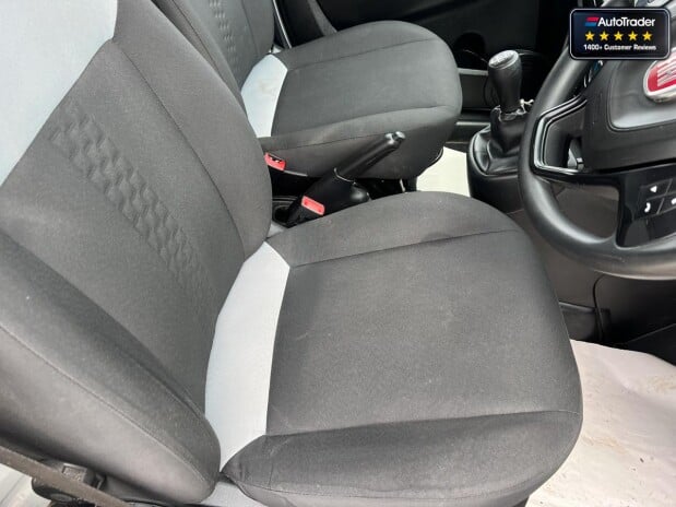 Fiat Fiorino SWB L1H1 16V Multijet Sx Side Door EURO 6 NO VAT 25