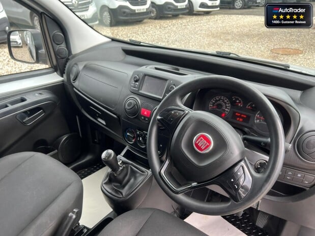 Fiat Fiorino SWB L1H1 16V Multijet Sx Side Door EURO 6 NO VAT 26