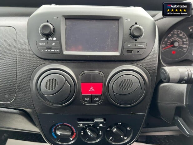 Fiat Fiorino SWB L1H1 16V Multijet Sx Side Door EURO 6 NO VAT 36