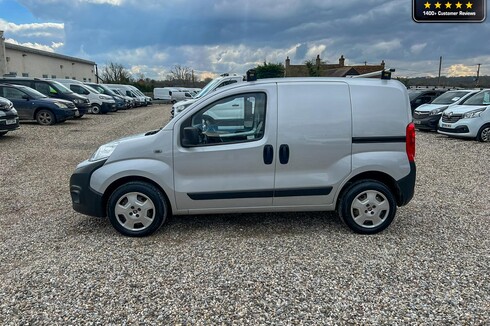 Fiat Fiorino SWB L1H1 (SOLD) 16V Multijet Sx Side Door EURO 6 NO VAT