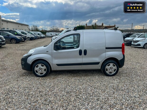 Fiat Fiorino SWB L1H1 16V Multijet Sx Side Door EURO 6 NO VAT 1