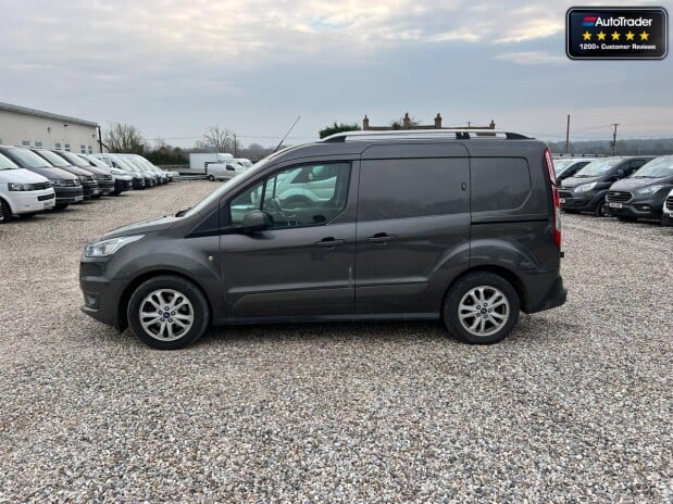 Ford Transit Connect SWB L1H1 200 Limited Tdci Alloys Air Sensors Cruise EURO 6 NO VAT 1