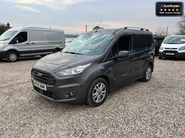 Ford Transit Connect SWB L1H1 200 Limited Tdci Alloys Air Sensors Cruise EURO 6 NO VAT 2