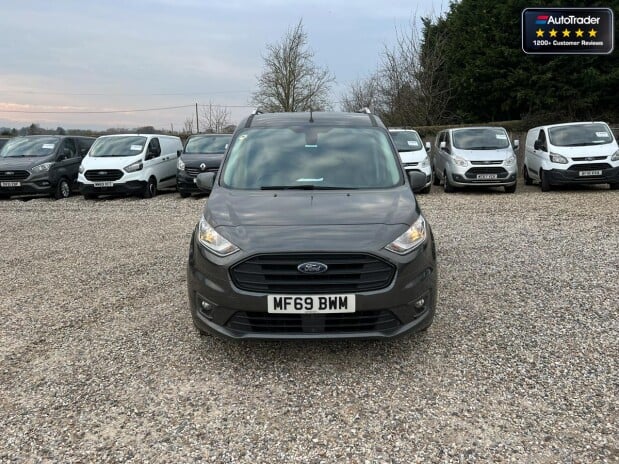 Ford Transit Connect SWB L1H1 200 Limited Tdci Alloys Air Sensors Cruise EURO 6 NO VAT 3
