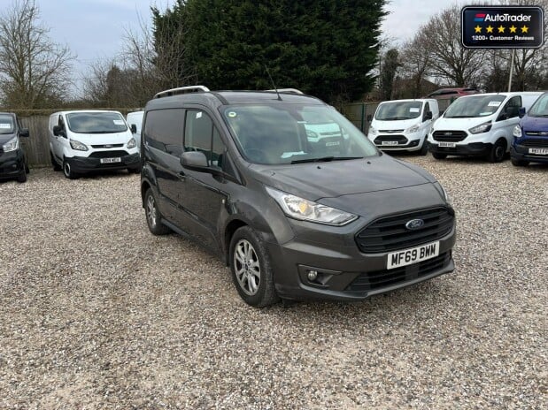 Ford Transit Connect SWB L1H1 200 Limited Tdci Alloys Air Sensors Cruise EURO 6 NO VAT 4