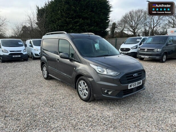 Ford Transit Connect SWB L1H1 200 Limited Tdci Alloys Air Sensors Cruise EURO 6 NO VAT 5