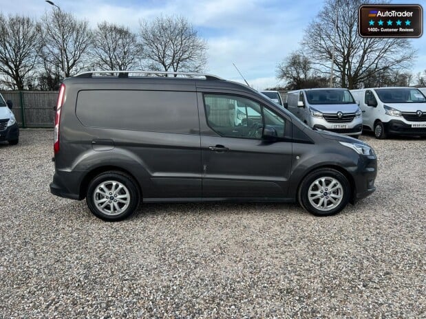 Ford Transit Connect SWB L1H1 200 Limited Tdci Alloys Air Sensors Cruise EURO 6 NO VAT 6