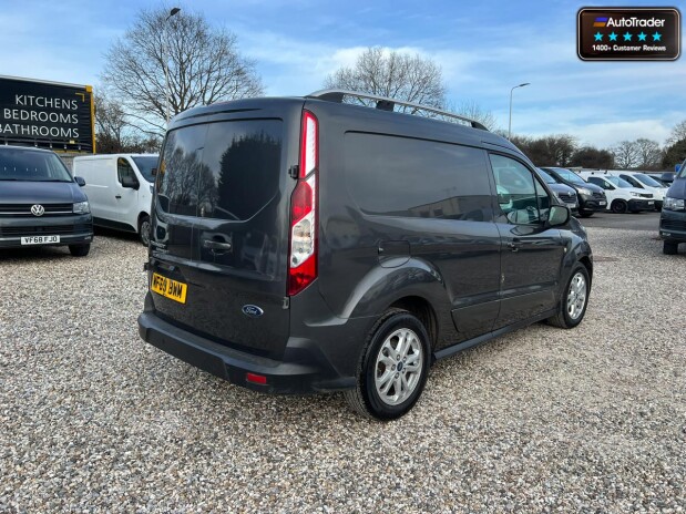 Ford Transit Connect SWB L1H1 200 Limited Tdci Alloys Air Sensors Cruise EURO 6 NO VAT 7