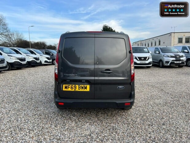 Ford Transit Connect SWB L1H1 200 Limited Tdci Alloys Air Sensors Cruise EURO 6 NO VAT 8