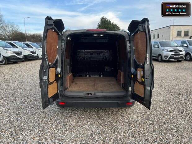 Ford Transit Connect SWB L1H1 200 Limited Tdci Alloys Air Sensors Cruise EURO 6 NO VAT 9