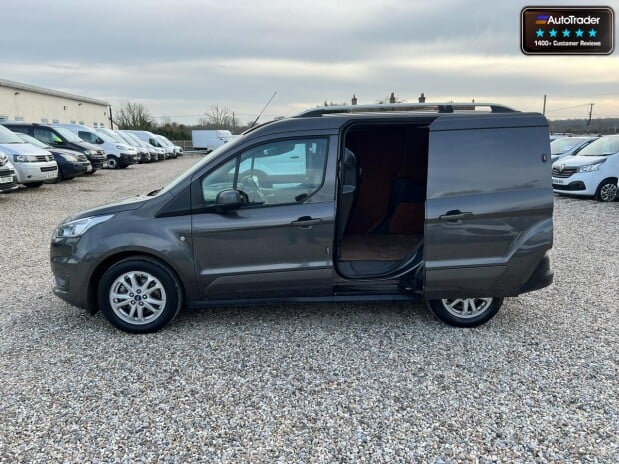 Ford Transit Connect SWB L1H1 200 Limited Tdci Alloys Air Sensors Cruise EURO 6 NO VAT 11