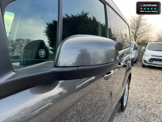 Ford Transit Connect SWB L1H1 200 Limited Tdci Alloys Air Sensors Cruise EURO 6 NO VAT 14