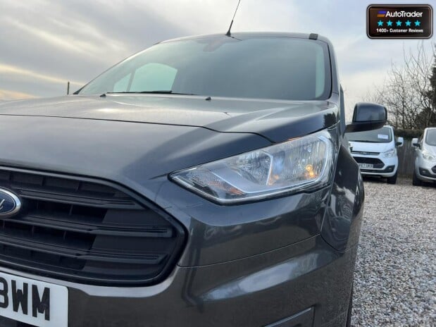 Ford Transit Connect SWB L1H1 200 Limited Tdci Alloys Air Sensors Cruise EURO 6 NO VAT 18