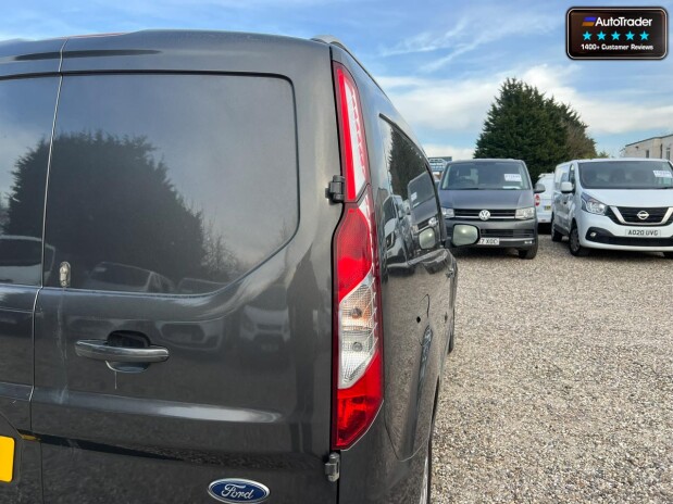 Ford Transit Connect SWB L1H1 200 Limited Tdci Alloys Air Sensors Cruise EURO 6 NO VAT 20