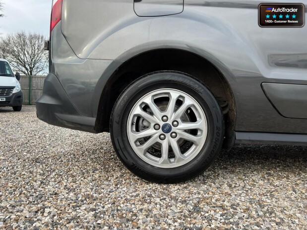 Ford Transit Connect SWB L1H1 200 Limited Tdci Alloys Air Sensors Cruise EURO 6 NO VAT 21