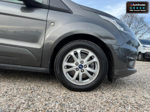 Ford Transit Connect SWB L1H1 200 Limited Tdci Alloys Air Sensors Cruise EURO 6 NO VAT 22