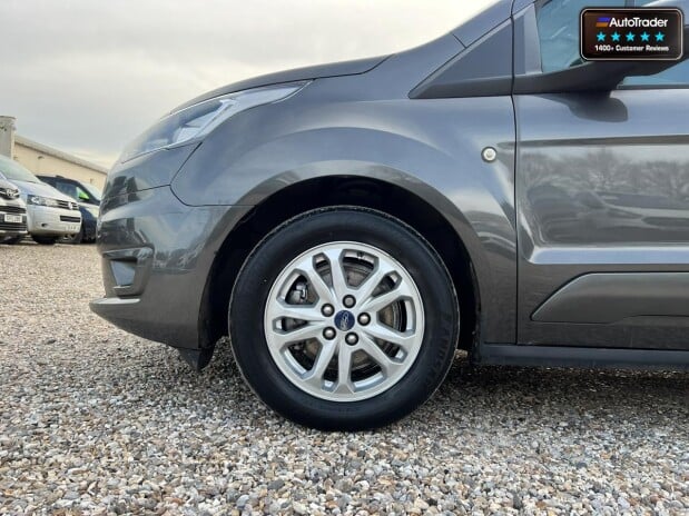 Ford Transit Connect SWB L1H1 200 Limited Tdci Alloys Air Sensors Cruise EURO 6 NO VAT 23