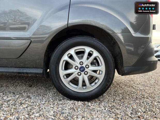 Ford Transit Connect SWB L1H1 200 Limited Tdci Alloys Air Sensors Cruise EURO 6 NO VAT 24