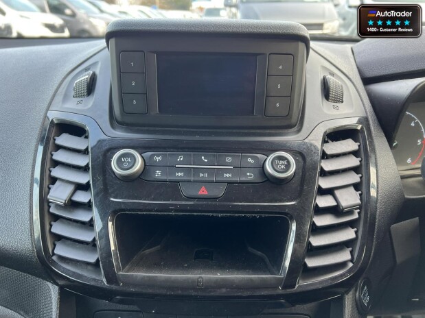 Ford Transit Connect SWB L1H1 200 Limited Tdci Alloys Air Sensors Cruise EURO 6 NO VAT 37