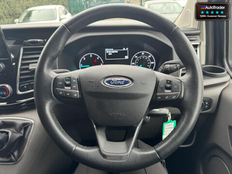Ford Tourneo Custom (Sold) Sport 310 New Shape 170ps Euro 6 11