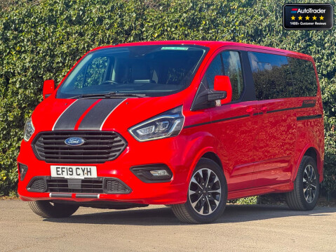 Ford Tourneo Custom (Sold) Sport 310 New Shape 170ps Euro 6 1