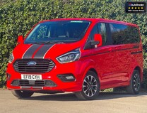 Ford Tourneo Custom (Sold) Sport 310 New Shape 170ps Euro 6 1