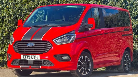 Ford Tourneo Custom (Sold) Sport 310 New Shape 170ps Euro 6 