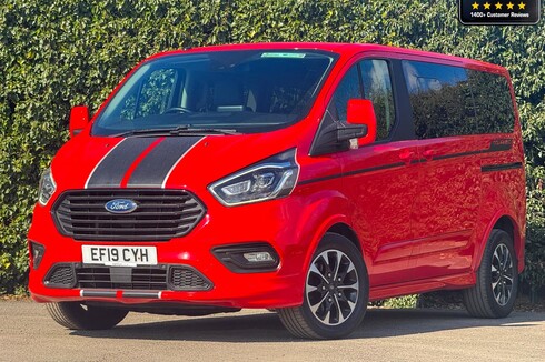 Ford Tourneo Custom (Sold) Sport 310 New Shape 170ps Euro 6