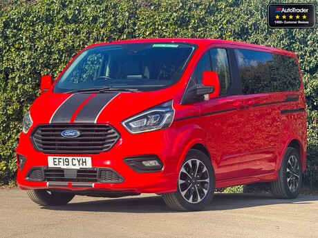 Ford Tourneo Custom (Sold) Sport 310 New Shape 170ps Euro 6