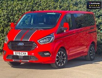 Ford Tourneo Custom (Sold) Sport 310 New Shape 170ps Euro 6 27