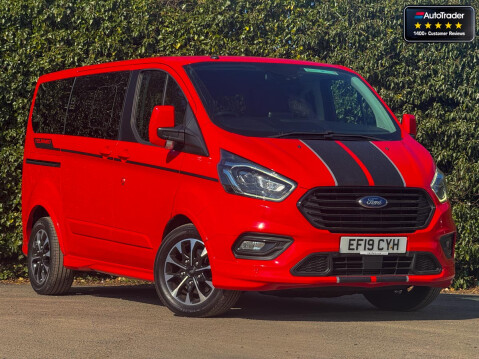 Ford Tourneo Custom (Sold) Sport 310 New Shape 170ps Euro 6 2