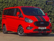 Ford Tourneo Custom (Sold) Sport 310 New Shape 170ps Euro 6 2
